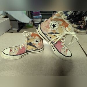 Converse Multicolor High-Top Sneakers